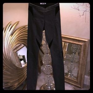 Helmut Lang Moto Leggings